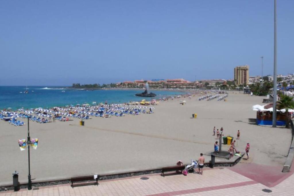 Vista Mar Y Piscina Climatizada Arona (Tenerife) Exterior foto