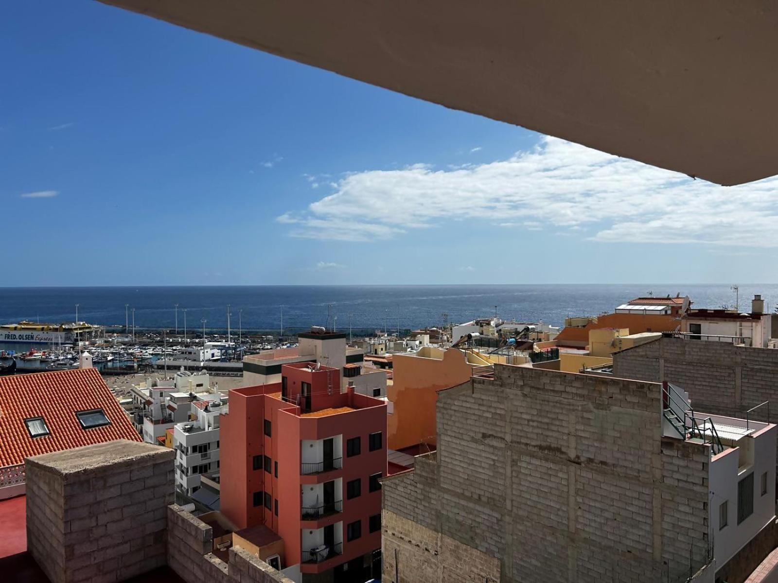 Vista Mar Y Piscina Climatizada Arona (Tenerife) Exterior foto