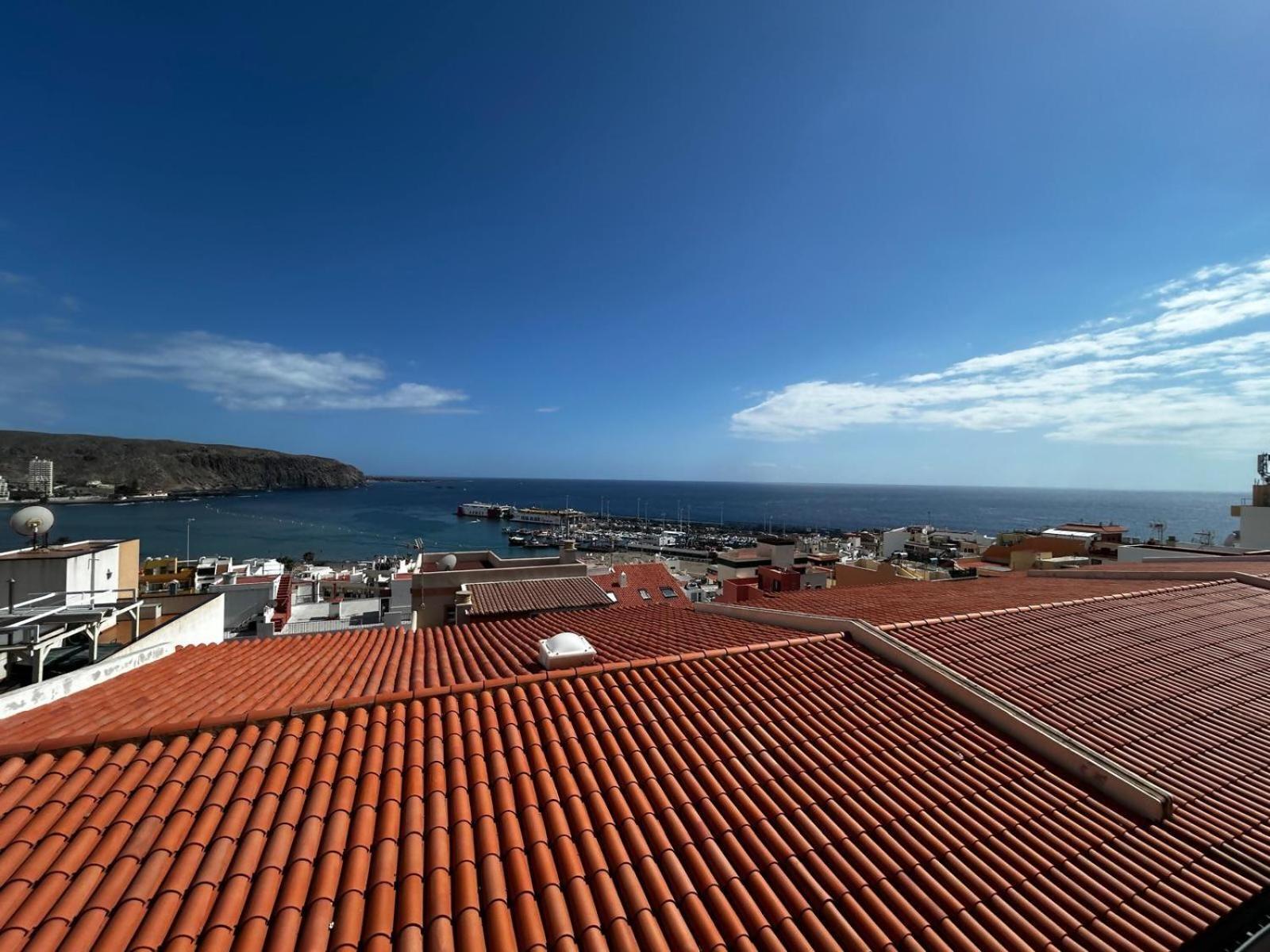Vista Mar Y Piscina Climatizada Arona (Tenerife) Exterior foto